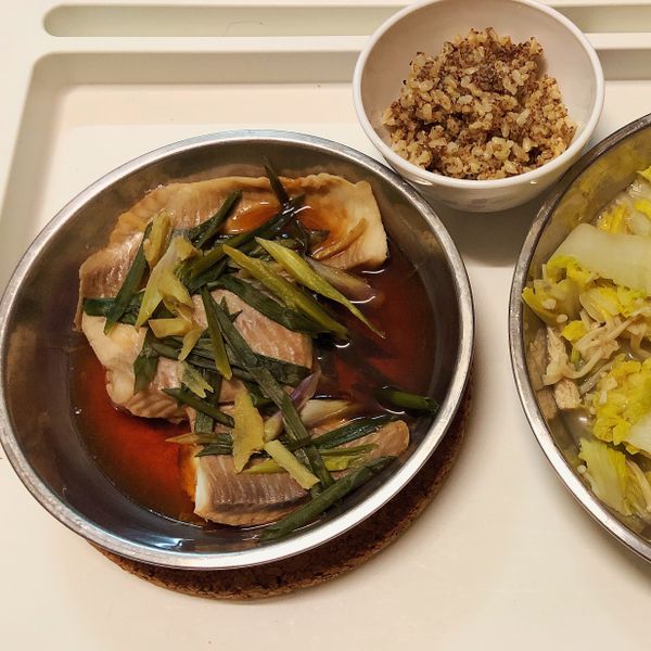 清蒸醬油鯛魚片：✨Misa✨ 一起做