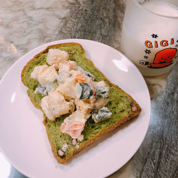 馬鈴薯蛋沙拉 【新手不敗料理】：粉粉兒 一起做