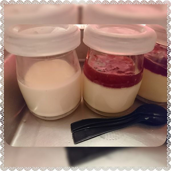 芒果鮮奶酪 : 老三一起做