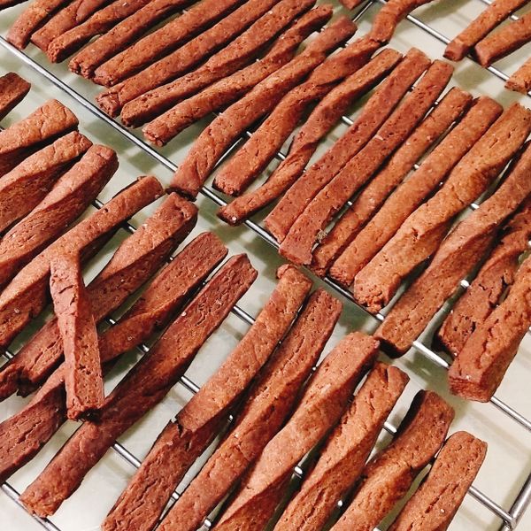 四種材料輕鬆做的超酥脆餅乾 : 黃冠堯一起做