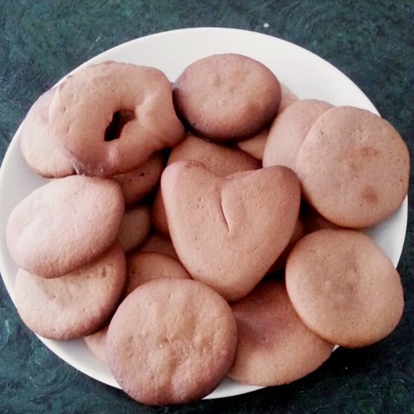 【阿不's廚房】小烤箱做巧克力餅乾(另有大烤箱版) : Ruru April一起做