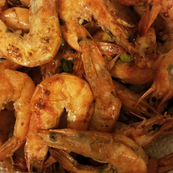 胡椒蝦 : Honeyerin一起做