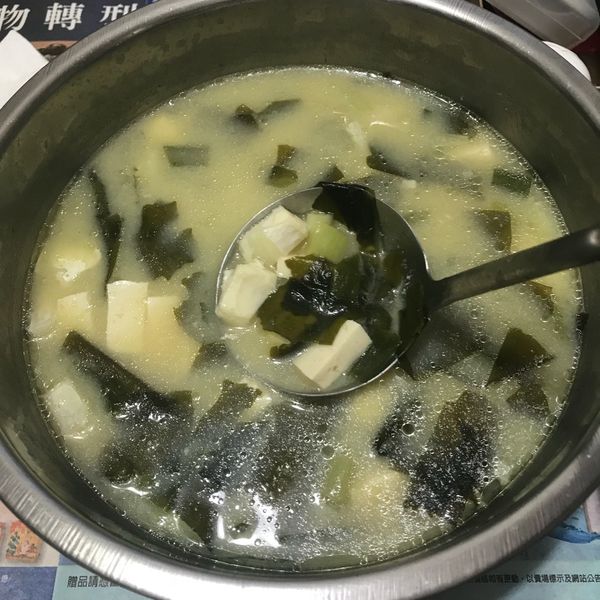 鯛魚豆腐味增湯 : Sun Faris 一起做