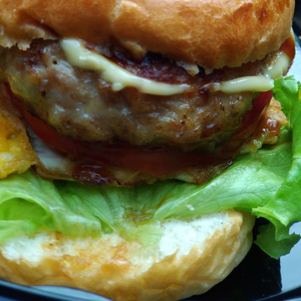 馬鈴薯泥漢堡排—留學生食譜：Tina Tseng 一起做