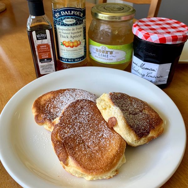 舒芙蕾鬆餅【影片】 : Claire一起做