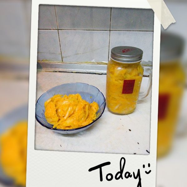 黃金泡菜 : 彭桂秋一起做