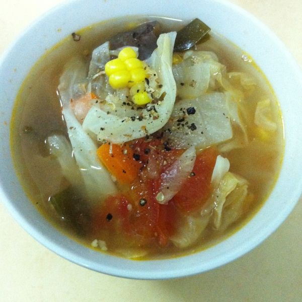 【簡單作】義式田園蔬菜湯:瑄瑄Joyce914 一起做