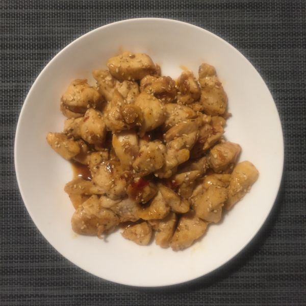 五味嫩炒雞丁:Lee Linda 一起做