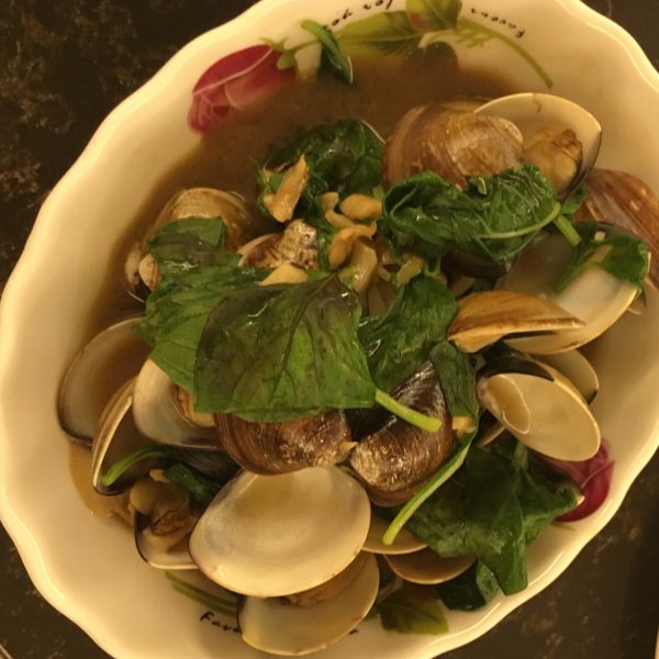 【家常菜】塔香蛤蜊：張小菁 一起做