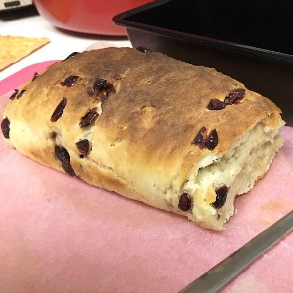 優格果乾軟麵包(免揉):Louisa Lu 一起做