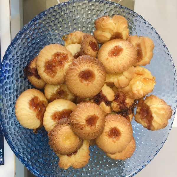 手工曲奇餅乾 : Tim一起做