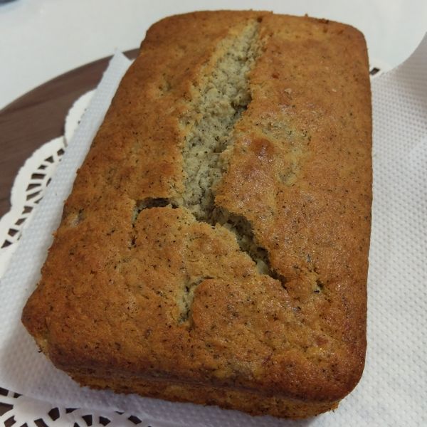 紅茶香蕉磅蛋糕 : Emma Chen 一起做