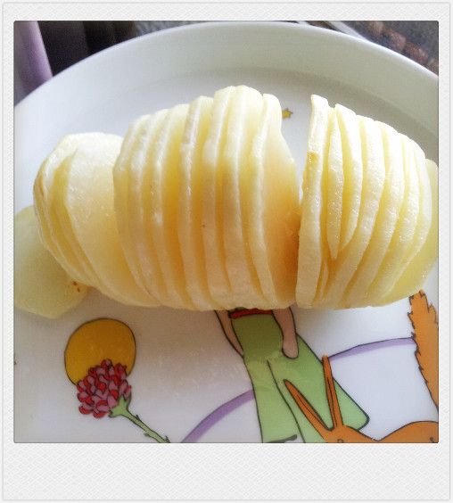 薄切手風琴馬鈴薯 : 黃怡靜一起做