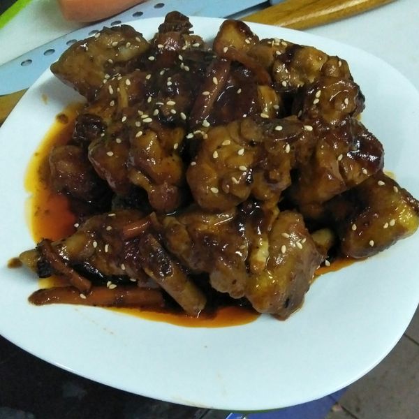 #03 糖醋雞丁 : Gina Wu一起做