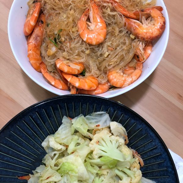 [一鍋到底]吮指好滋味~鮮蝦粉絲煲 : Pamela Huang一起做