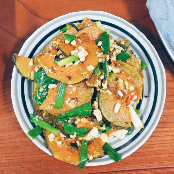 金沙南瓜 : Da Shu一起做