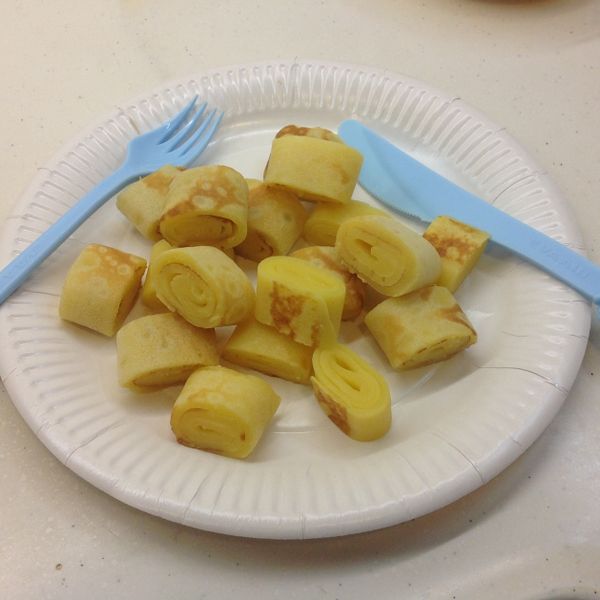 肉桂巧克力捲捲糕：笑熙熙 一起做