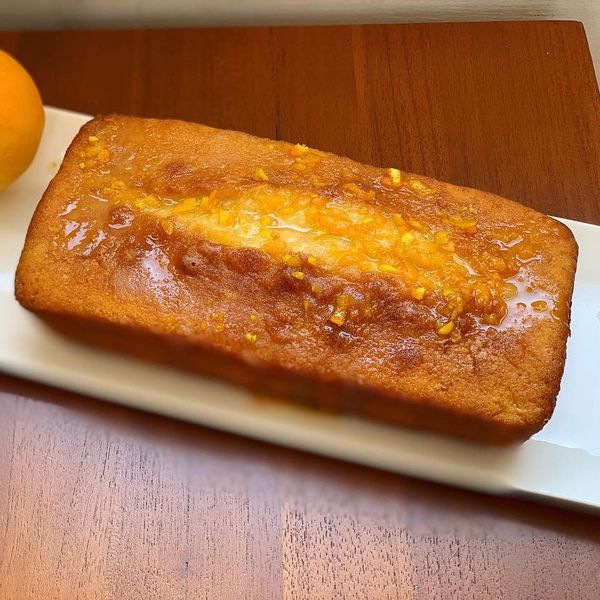 茂谷柑糖霜磅蛋糕:Connie Chen 一起做