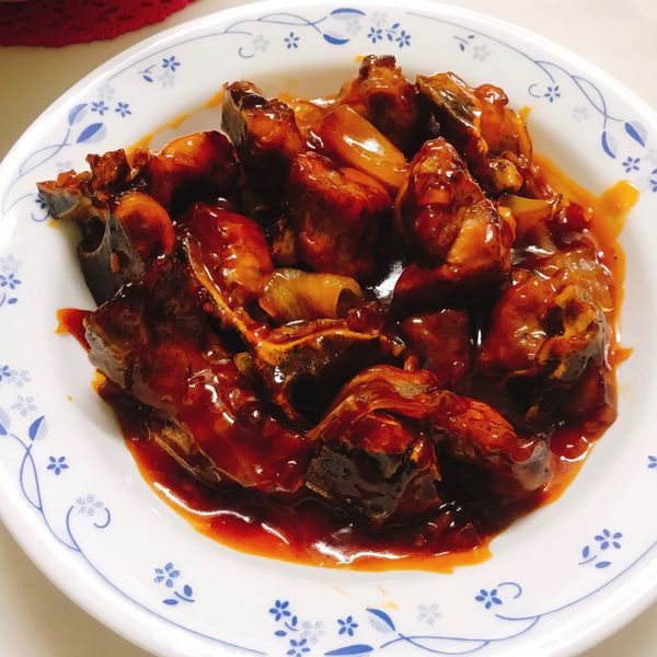 免油炸~糖醋排骨 : yunnie一起做