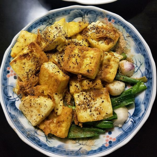 香煎雞蛋豆腐：愛倫廖 一起做