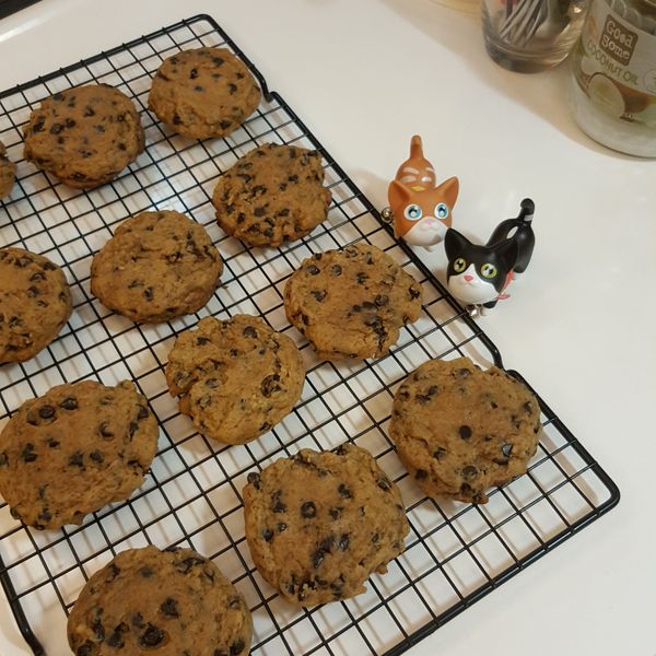 美式巧克力豆軟餅乾：Ivy Wu 一起做