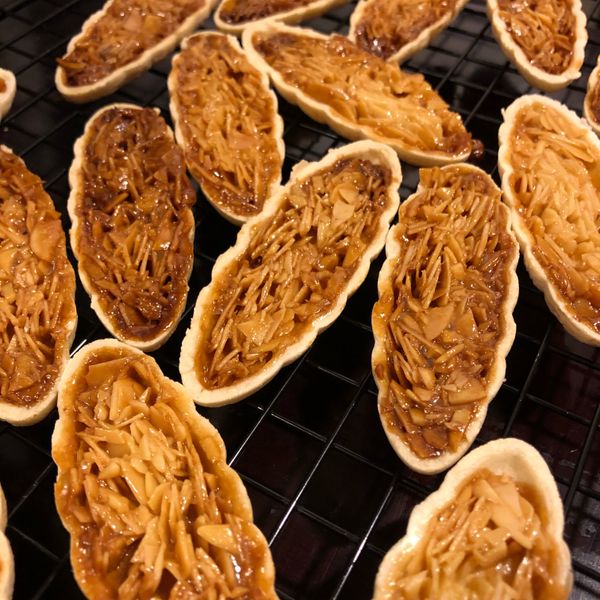 法式杏仁酥：蔡雯樺 一起做