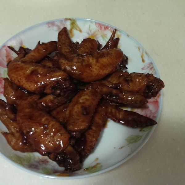 滷可樂雞翅 : 祺祺一起做