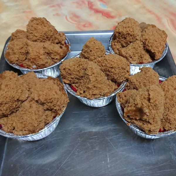 六六大順年年高昇發糕 : 小敏一起做