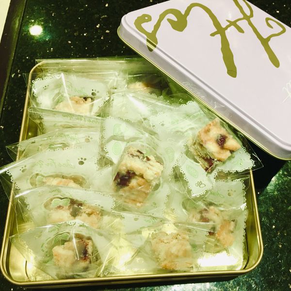 蔓越莓雪Q餅：Cathy Lai 一起做