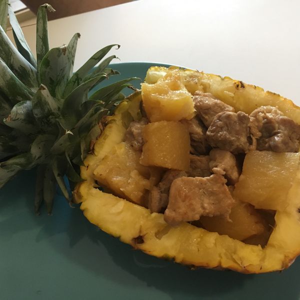 鳳梨滷肉_電子鍋料理 : 陳淳兒一起做