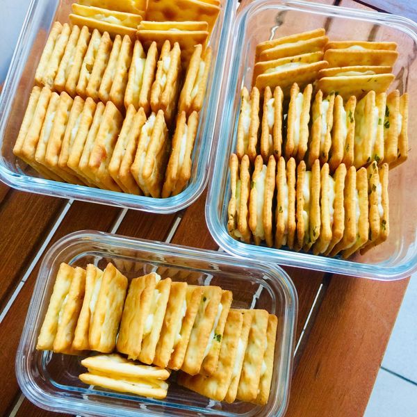 簡易牛軋糖餅乾：Mei Chen 一起做