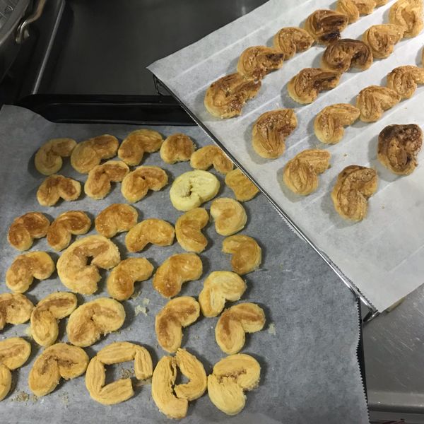 蝴蝶千層酥：張嘉惠 一起做