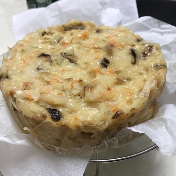 蘿蔔糕：克萊兒 一起做