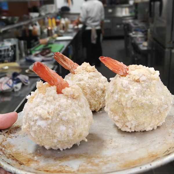 爆漿起司馬鈴薯蝦球🧀🥔🦐：Jack Chienfeng L 一起做