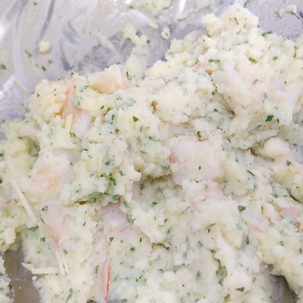 爆漿起司馬鈴薯蝦球🧀🥔🦐：Jack Chienfeng L 一起做