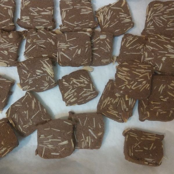 可可杏仁餅乾 : 楊情宇一起做