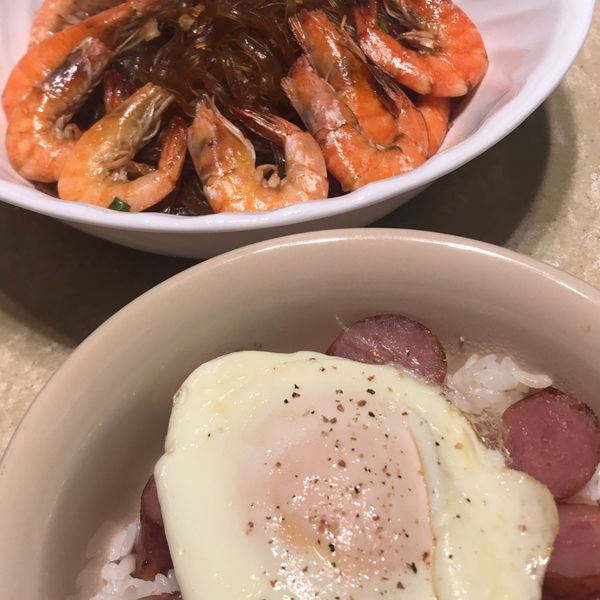 鮮蝦粉絲煲：Lynne Lin 一起做