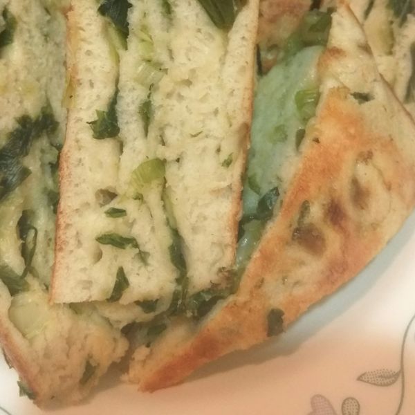 🍪千層蔥大餅🍪:林美月 一起做