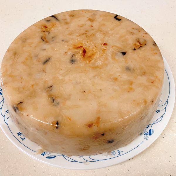 蘿蔔糕(電鍋版) : Yuyi Chen一起做