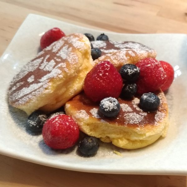 舒芙蕾鬆餅【影片】 : Nina Hsieh一起做