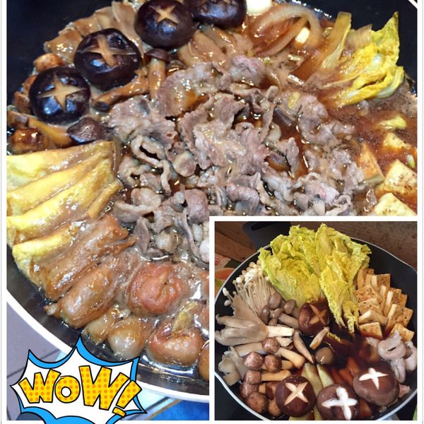 日式壽喜燒 : 張智毅一起做