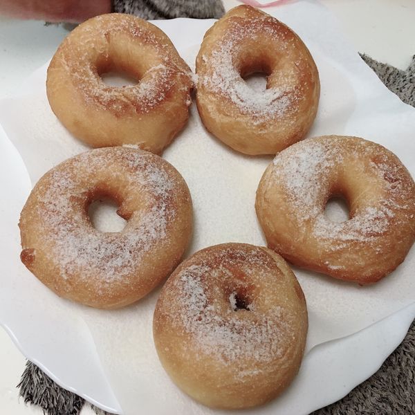 甜甜圈：高玉萍 一起做