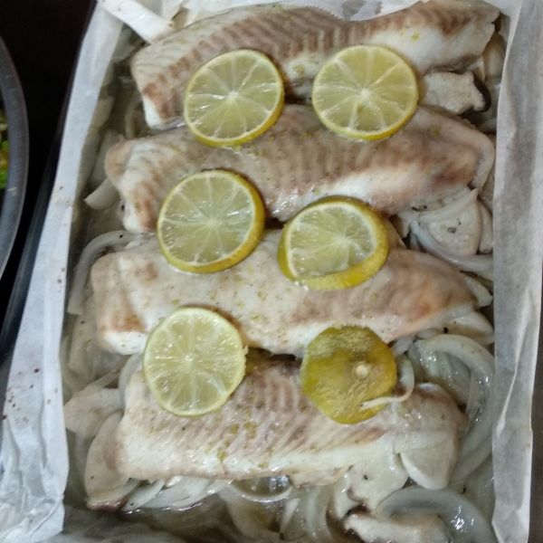 法式紙包魚 : 林麗雪一起做