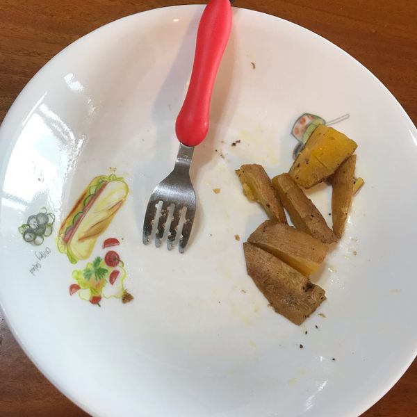 烤地瓜薯條🍠：極限 一起做