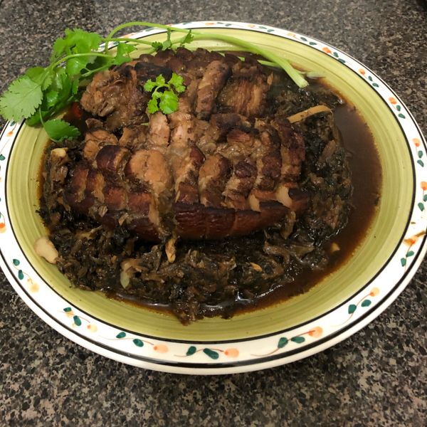 梅干扣肉 : 劉秀梅一起做