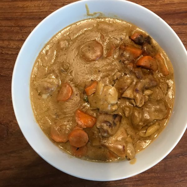 牛奶雞肉咖哩 : YvetteLiao一起做