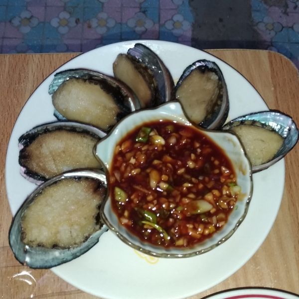 超簡易《五味醬汁鮮鮑魚》 : 咕唧一起做