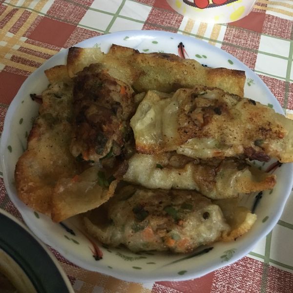 年菜~金磚滿屋財長久 : 獅一起做