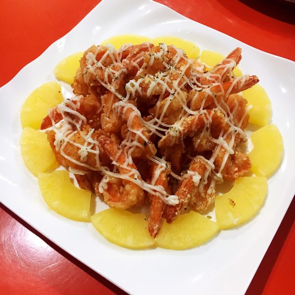 鳳梨蝦球：楊麗鳳 一起做