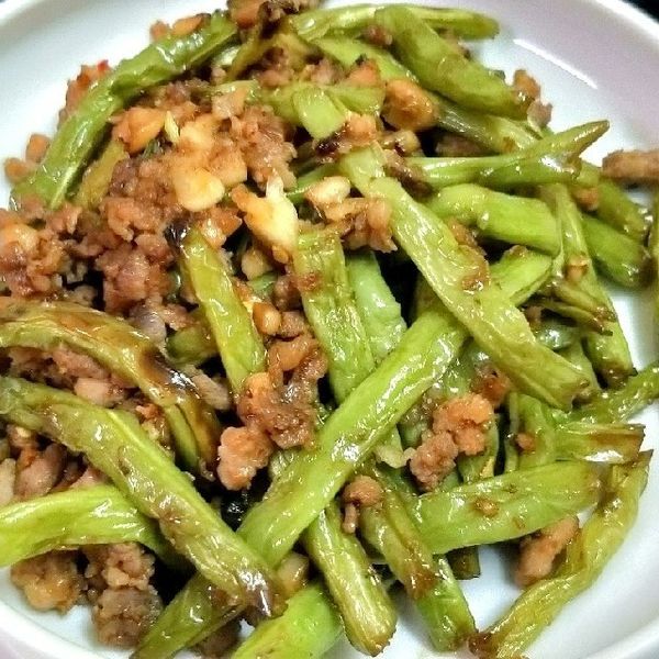 乾煸四季豆 : Fiona Lin一起做